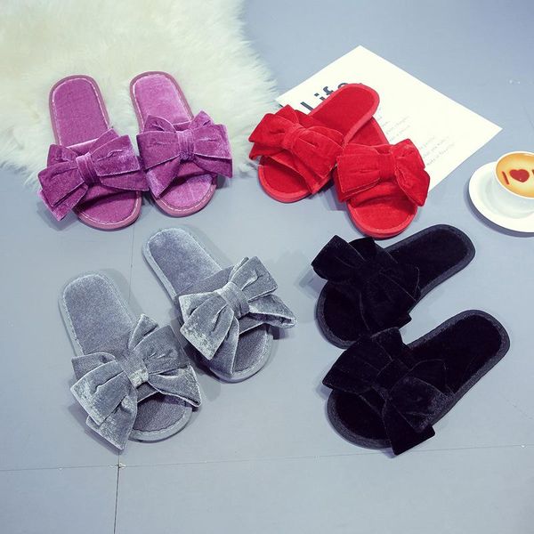 slippers 2021 spring and winter style bow women flat non-slip wear-resistant comfortable home casual open-toed, Black
slippers 2021 spring and winter style bow women flat non-slip wear-resistant comfortable home casual open-toed, Black