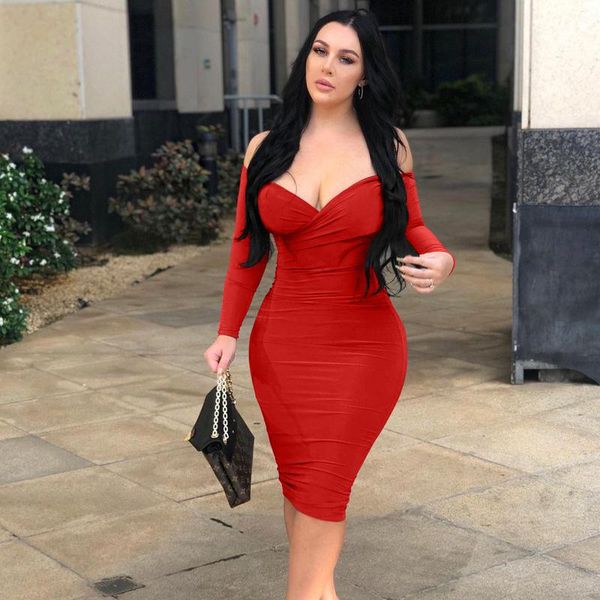 casual dresses 2021 autumn style long-sleeved dress one-shoulder ruching bag hip mid-length women, Black;gray
casual dresses 2021 autumn style long-sleeved dress one-shoulder ruching bag hip mid-length women, Black;gray