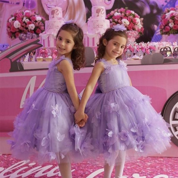 3a-applique tulle princess flower girls' dresses with sash off shoulder tea length short pageant party gowns, White;blue
3a-applique tulle princess flower girls' dresses with sash off shoulder tea length short pageant party gowns, White;blue