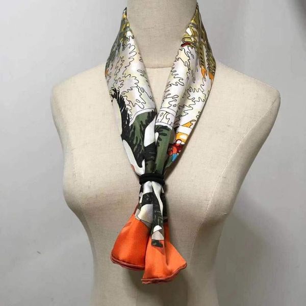 arrival spring summer classic snow 100% pure silk scarf twill hand made roll 90*90 cm shawl wrap for women lady gift scarves, Blue;gray
arrival spring summer classic snow 100% pure silk scarf twill hand made roll 90*90 cm shawl wrap for women lady gift scarves, Blue;gray