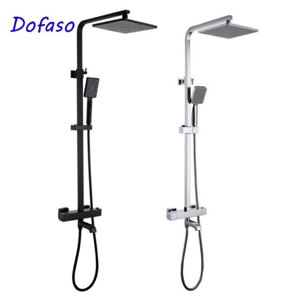 dofaso chrome black thermostat shower bath safe for family in faucet 5 year quality assurance valve bathroom sets
dofaso chrome black thermostat shower bath safe for family in faucet 5 year quality assurance valve bathroom sets