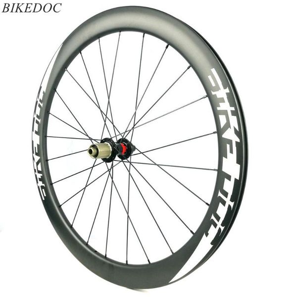 bike wheels bikedoc 700c clincher 50mm depth 25mm width carbon wheelset novate 791 792 hub central lock
bike wheels bikedoc 700c clincher 50mm depth 25mm width carbon wheelset novate 791 792 hub central lock