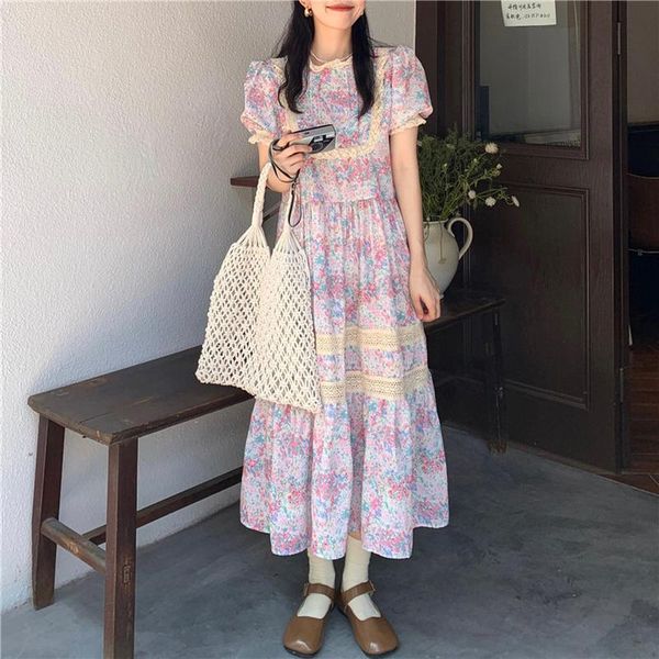 casual dresses spring and autumn 2021 gentle style design sense floral lace splicing medium length slim long sleeve dress, Black;gray
casual dresses spring and autumn 2021 gentle style design sense floral lace splicing medium length slim long sleeve dress, Black;gray