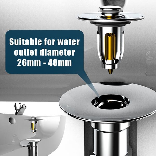 other bath & toilet supplies zezzo® bounce core bathroom -up drain filter for 26mm-48mm stainless steel push-type basin hair ser tool
other bath & toilet supplies zezzo® bounce core bathroom -up drain filter for 26mm-48mm stainless steel push-type basin hair ser tool