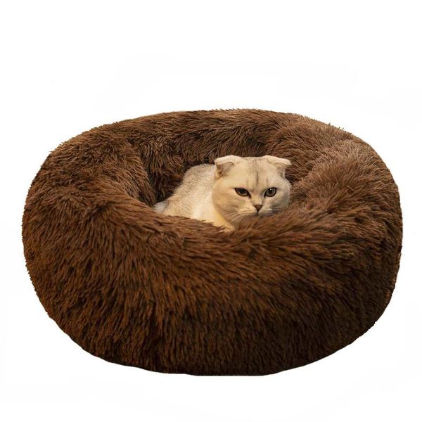 kennels & pens pet kennel autumn and winter plush warm round cat mattress multicolor deep sleep non-slip dog bed supplies
kennels & pens pet kennel autumn and winter plush warm round cat mattress multicolor deep sleep non-slip dog bed supplies