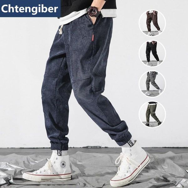 men's pants chtengiber hip hop streetwear thick men solid drawstring harem trousers sweatpants jogger cargo pant spodnie meskie, Black
men's pants chtengiber hip hop streetwear thick men solid drawstring harem trousers sweatpants jogger cargo pant spodnie meskie, Black