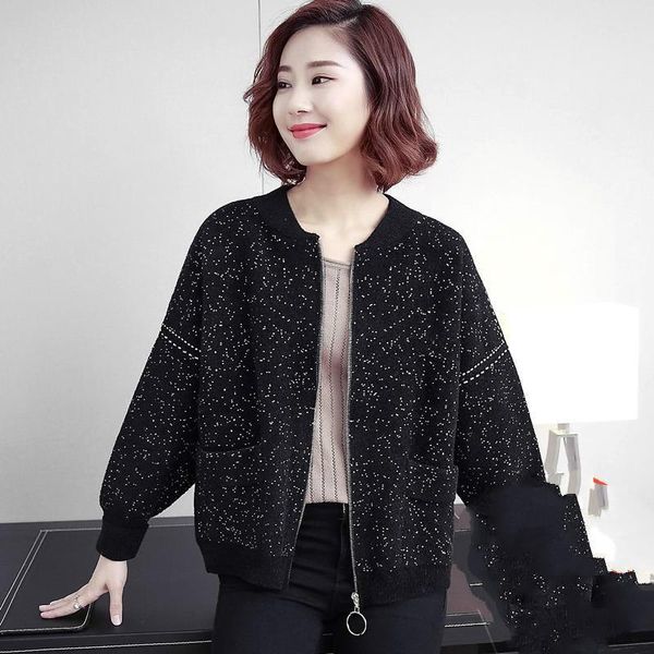 women's jackets women 2021 spring autumn short jacket zipper baseball outwear female long sleeve outerwear ladies plus size fashion coa, Black;brown
women's jackets women 2021 spring autumn short jacket zipper baseball outwear female long sleeve outerwear ladies plus size fashion coa, Black;brown
