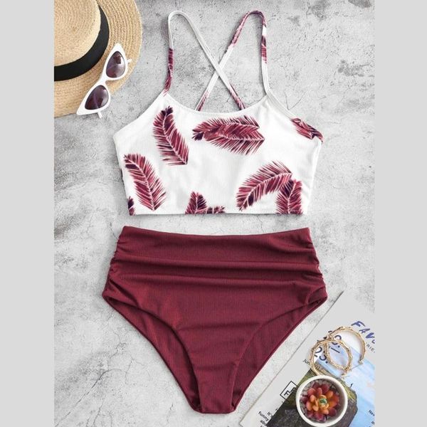 women's swimwear women summer leaves print halter neck solid micro g-string bikini set bra thong push up bathing swimsuit #t2g, White;black
women's swimwear women summer leaves print halter neck solid micro g-string bikini set bra thong push up bathing swimsuit #t2g, White;black