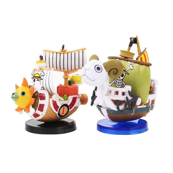 6-7cm 2Styles OP Going Merry Thousand Sunny Pirate Boat Model Mini Figure Ship Collectible Doll Anime Model Toy
6-7cm 2Styles OP Going Merry Thousand Sunny Pirate Boat Model Mini Figure Ship Collectible Doll Anime Model Toy
