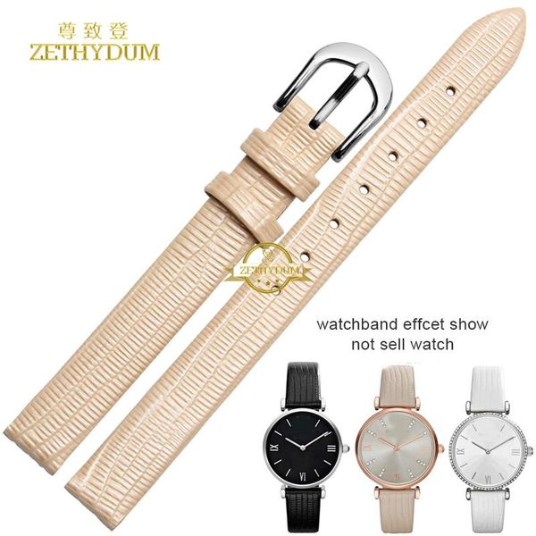 watch bands female genuine leather watchband strap small belt wristwatches band 10mm 14mm bracelet for ar1681 80 78, Black;brown
watch bands female genuine leather watchband strap small belt wristwatches band 10mm 14mm bracelet for ar1681 80 78, Black;brown