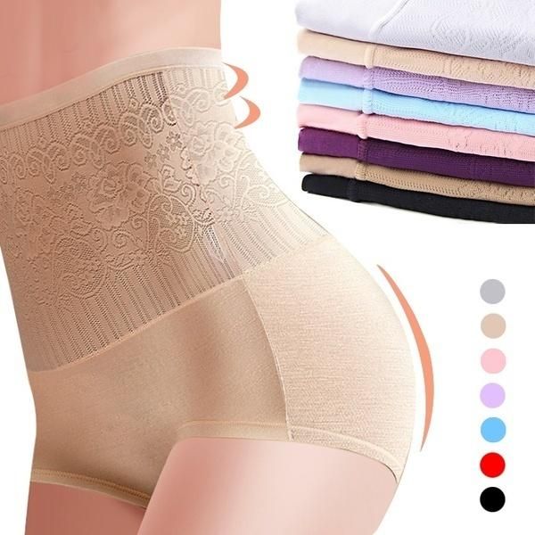 women slimming control tummy body shaper underwear high-rise leggings high waist panties elastic lingerie leg lace design women's, Black;pink
women slimming control tummy body shaper underwear high-rise leggings high waist panties elastic lingerie leg lace design women's, Black;pink