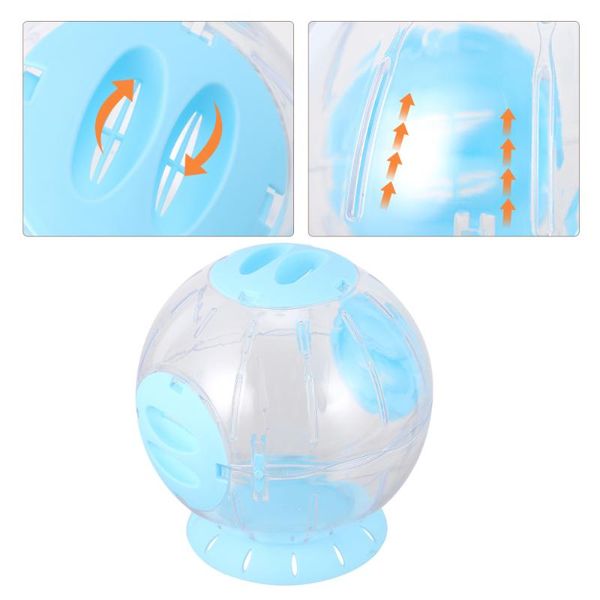 small animal supplies hamster transparent running pet wheel creative plaything