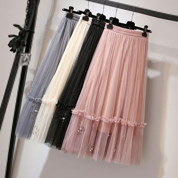 skirts super fairy temperament skirt women's summer 2021 fashion korean version of gauze gothic plaid womens, Black
skirts super fairy temperament skirt women's summer 2021 fashion korean version of gauze gothic plaid womens, Black