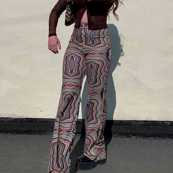 retro vortex print contrast high waistband casual pants straight knitting pants y2k pants korean 210602, Black;white
retro vortex print contrast high waistband casual pants straight knitting pants y2k pants korean 210602, Black;white