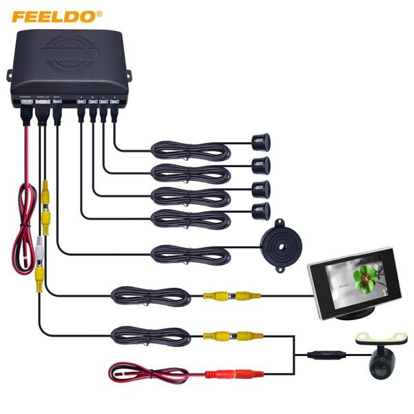 car rear view cameras& parking sensors feeldo 1set 4-sensor rearview sensor reversing system with 3.5inch monitor and 16.5mm camera #fd-2762
car rear view cameras& parking sensors feeldo 1set 4-sensor rearview sensor reversing system with 3.5inch monitor and 16.5mm camera #fd-2762