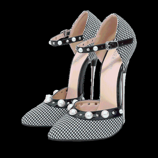 dress shoes pointed toe zapatos mujer color matching women plus:35-45 46 fashion stiletto woman 16cm thin heel pump, Black
dress shoes pointed toe zapatos mujer color matching women plus:35-45 46 fashion stiletto woman 16cm thin heel pump, Black