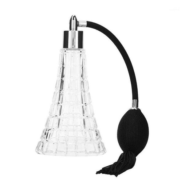 storage bottles & jars 75ml vintage perfume bottle empty refillable glass with antique black bulb sprayer tassel
storage bottles & jars 75ml vintage perfume bottle empty refillable glass with antique black bulb sprayer tassel