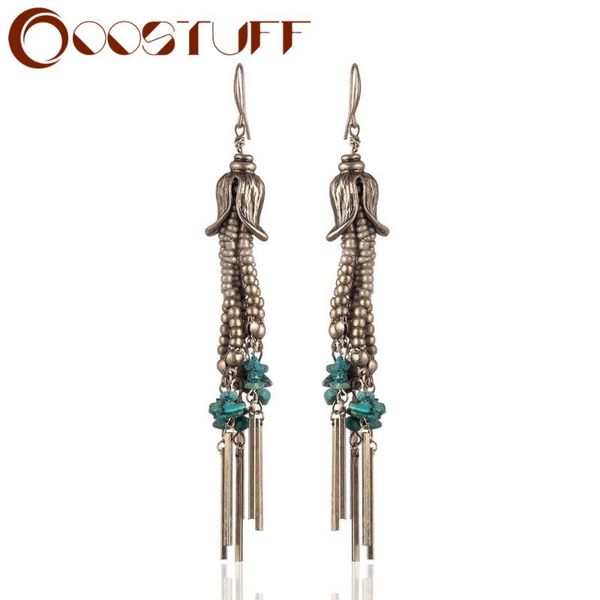 dangle & chandelier earrings for women nature stones tassel alloy vintage jewelry original wholesale pendientes antique gothic accessories, Silver
dangle & chandelier earrings for women nature stones tassel alloy vintage jewelry original wholesale pendientes antique gothic accessories, Silver