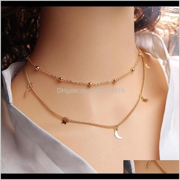 pendant & drop delivery 2021 fashion star moon round ball layer necklaces alloy pendants maxi necklace women jewelry for ing engagement coll, Silver
pendant & drop delivery 2021 fashion star moon round ball layer necklaces alloy pendants maxi necklace women jewelry for ing engagement coll, Silver