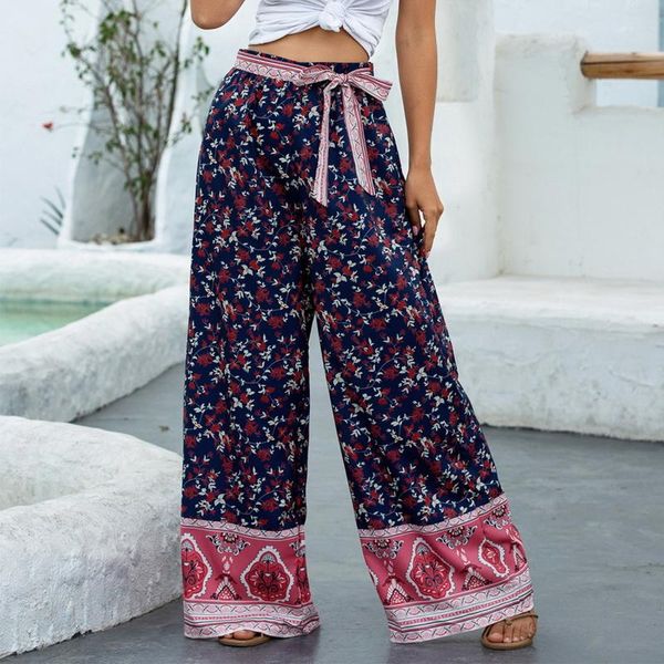 women's pants & capris fashion summer wide leg lace up women high waist print loose palazzo elegant office ladies trousers, Black;white
women's pants & capris fashion summer wide leg lace up women high waist print loose palazzo elegant office ladies trousers, Black;white