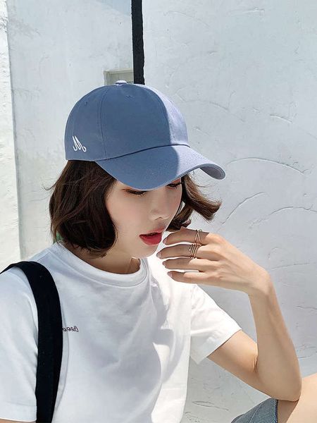 ball caps hat women's summer korean trendy men's casual sun visor couple baseball cap, Blue;gray
ball caps hat women's summer korean trendy men's casual sun visor couple baseball cap, Blue;gray
