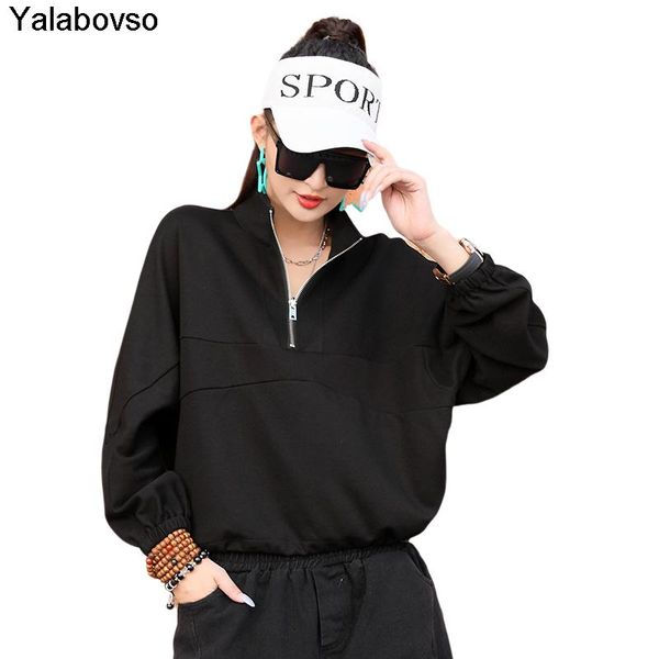 sweatshirt hoodies harajuku streetwer 2021 spring loose long sleeve tees and black color turtle neck pullovers female women's & sweats
sweatshirt hoodies harajuku streetwer 2021 spring loose long sleeve tees and black color turtle neck pullovers female women's & sweats