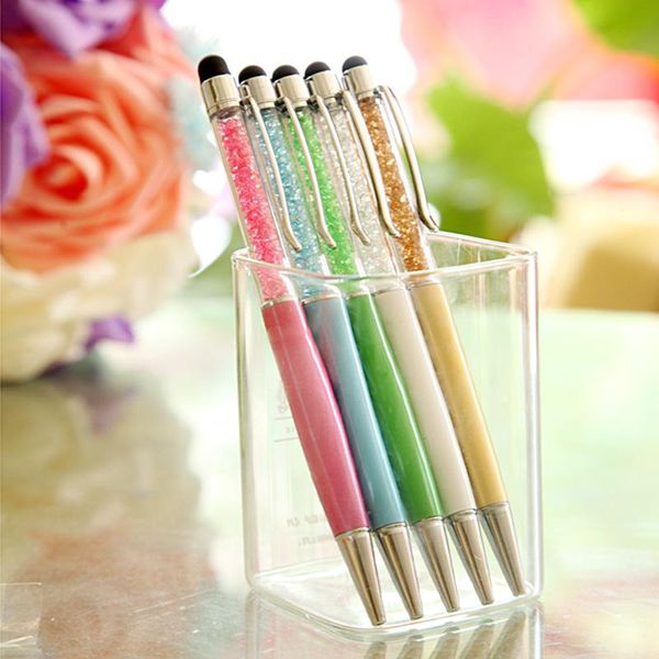 1.0mm ballpoint pen with touch 24 styles shinny fashionable 2 in1 ball stationery office school supplies gift pens, Blue;orange
1.0mm ballpoint pen with touch 24 styles shinny fashionable 2 in1 ball stationery office school supplies gift pens, Blue;orange