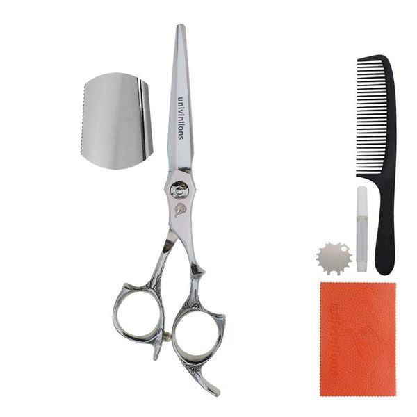 hair scissors univinlions 6" cutting professional hairdressing kit barber accessories salon trimming
hair scissors univinlions 6" cutting professional hairdressing kit barber accessories salon trimming
