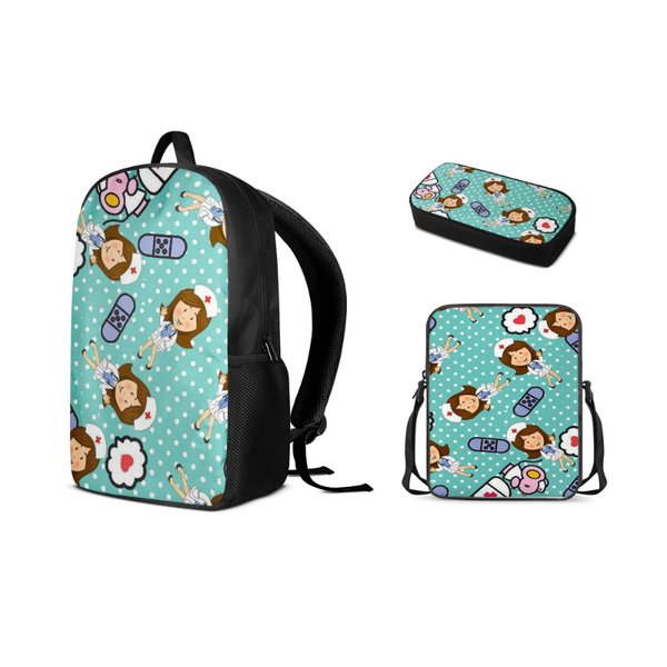 school bags customizable children's schoolbag 3-piece backpack cartoon shoulder bag pencil
school bags customizable children's schoolbag 3-piece backpack cartoon shoulder bag pencil