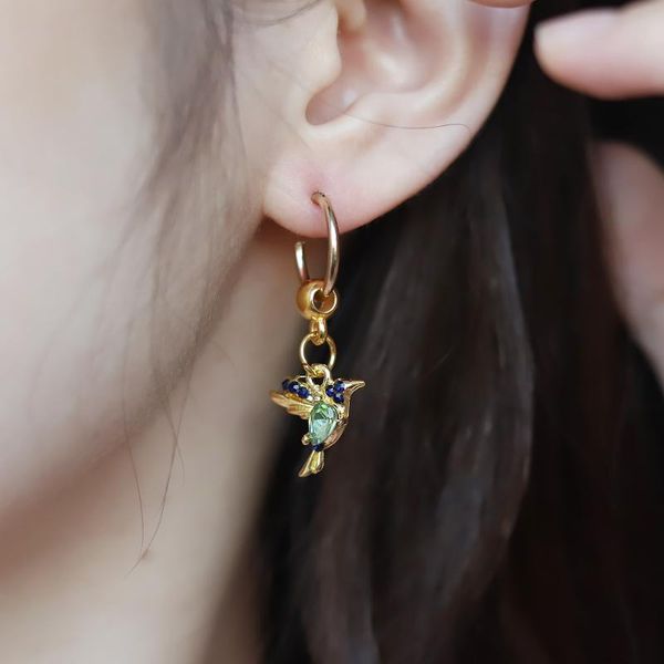 hoop & huggie 2 pairs of hummingbird fashion temperament cute street style earrings female earring threader long pendant tassel hanging, Golden;silver
hoop & huggie 2 pairs of hummingbird fashion temperament cute street style earrings female earring threader long pendant tassel hanging, Golden;silver
