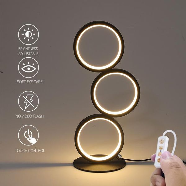 table lamps home personality circle three-tone light lamp led reading eye bedside atmosphere bedroom night
table lamps home personality circle three-tone light lamp led reading eye bedside atmosphere bedroom night