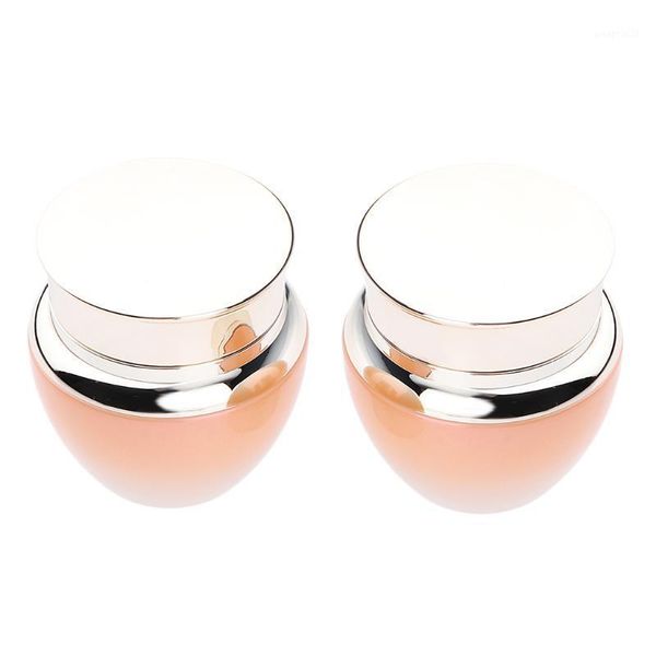 storage bottles & jars pack of 2pcs organizer glass refillable cosmetic empty face makeup skin care cream lotion container pot bottle
storage bottles & jars pack of 2pcs organizer glass refillable cosmetic empty face makeup skin care cream lotion container pot bottle