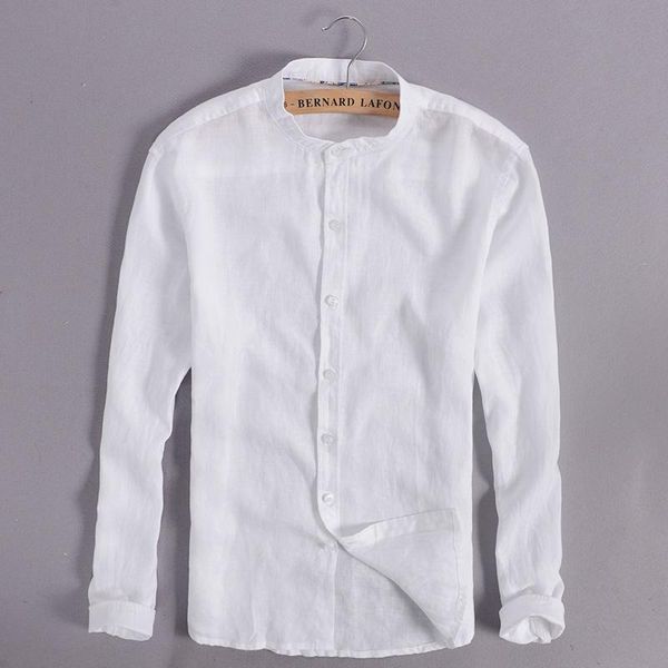 brand direct 2021 spring men linen shirt casual long-sleeved solid shirts fashion business mens camisa men's, White;black
brand direct 2021 spring men linen shirt casual long-sleeved solid shirts fashion business mens camisa men's, White;black