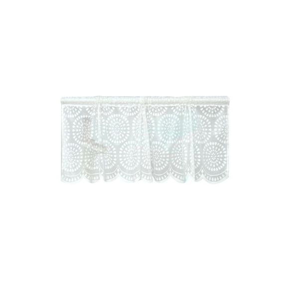 curtain & drapes decorative sun proof shade screen purdah short valance for kitchen balcony home (white dot)
curtain & drapes decorative sun proof shade screen purdah short valance for kitchen balcony home (white dot)