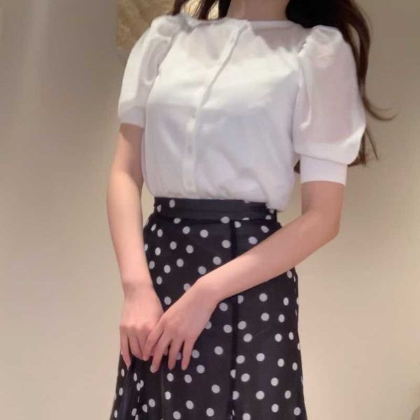 sweet chic elegant ol cardgians with camis puff sleeve simple solid knitted cardigan o-neck single breasted slim women 210525, White;black 
sweet chic elegant ol cardgians with camis puff sleeve simple solid knitted cardigan o-neck single breasted slim women 210525, White;black