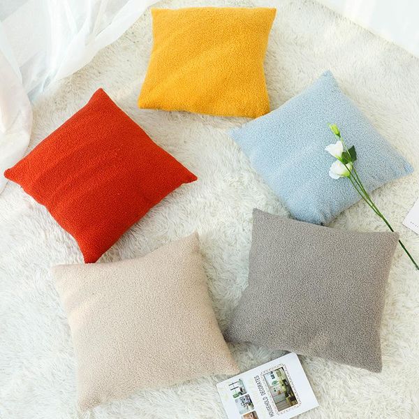 cushion/decorative pillow 2021 decorative throw case solid double side polyester orange blue white yellow lumbar cushion cover for car sofa
cushion/decorative pillow 2021 decorative throw case solid double side polyester orange blue white yellow lumbar cushion cover for car sofa