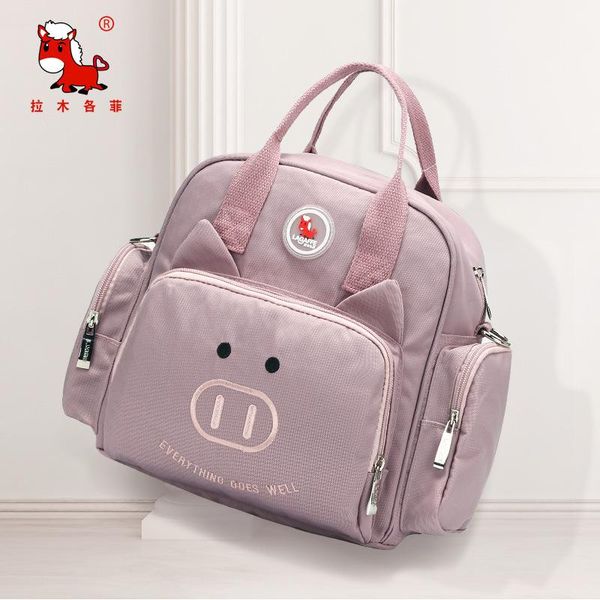 diaper bags mummy bag backpack shoulder dual purpose baby carriage large capacity light weight pig mouse nappy bottle
diaper bags mummy bag backpack shoulder dual purpose baby carriage large capacity light weight pig mouse nappy bottle