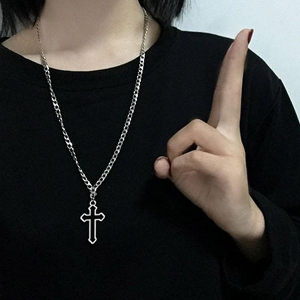 chains long necklace bridal simple necklaces chain women cross pendant girls jewelry silver color vintage european stainless collares
chains long necklace bridal simple necklaces chain women cross pendant girls jewelry silver color vintage european stainless collares