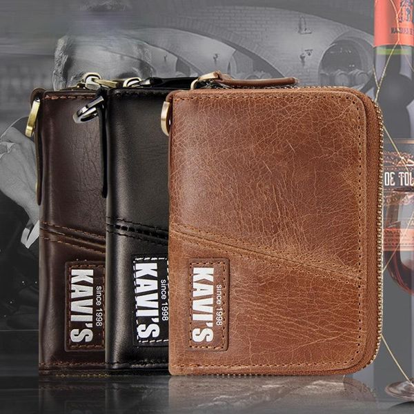 wallets men's leather short zipper wallet large capacity anti-theft anti-rfid retro crazy horse, Red;black
wallets men's leather short zipper wallet large capacity anti-theft anti-rfid retro crazy horse, Red;black