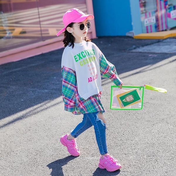teen girls white hoodies autumn kids outfit cartoon plaid fashion sweatshirt patchwork size 8 10 12 14 years teenagers, Black
teen girls white hoodies autumn kids outfit cartoon plaid fashion sweatshirt patchwork size 8 10 12 14 years teenagers, Black