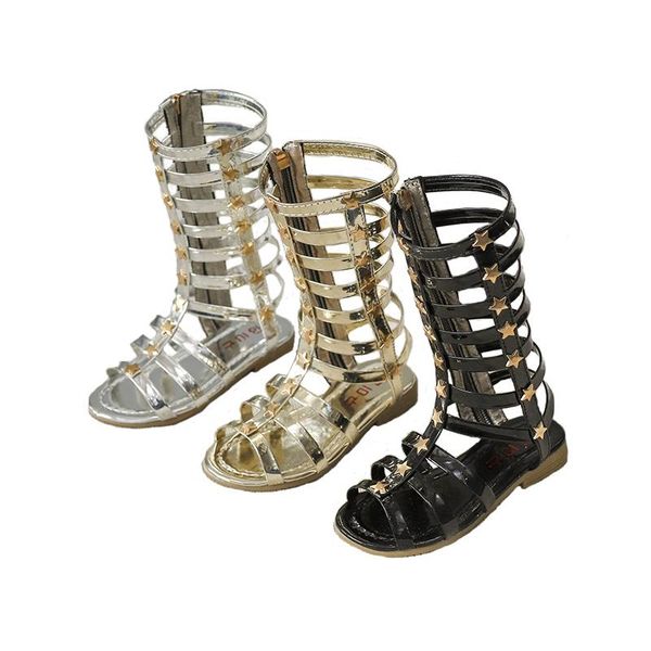 sandals bekamille girls summer kids shoes boots star gladiator flat heels princess beach sz041, Black;red
sandals bekamille girls summer kids shoes boots star gladiator flat heels princess beach sz041, Black;red
