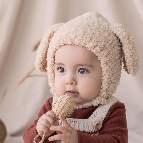 caps & hats 2021 cute warm baby winter children plush long ear beanies soft girl boy protection kids furry bonnets 3-36 month, Yellow
caps & hats 2021 cute warm baby winter children plush long ear beanies soft girl boy protection kids furry bonnets 3-36 month, Yellow