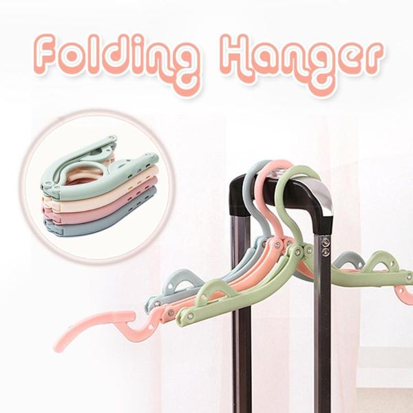 hangers & racks creative plastic folding portable hanger clothes storage with clips home traveling foldable non-slip
hangers & racks creative plastic folding portable hanger clothes storage with clips home traveling foldable non-slip