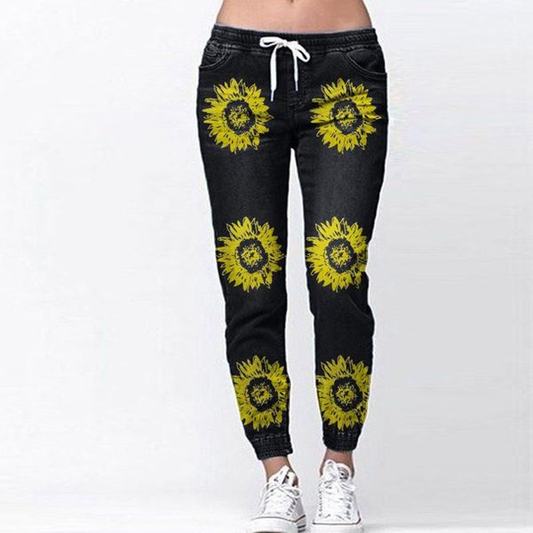 women's fashion harem trousers streetwear denim women moon star printed straight pants trendy high waist jeans, Blue
women's fashion harem trousers streetwear denim women moon star printed straight pants trendy high waist jeans, Blue