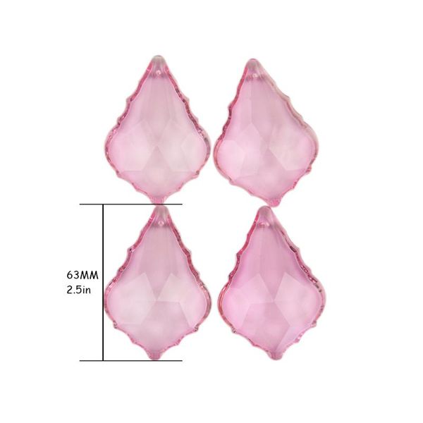 big promotion 63mm chandelier crystal glass parts pink edge-cut 20pcs for lamp,lighting decoration
big promotion 63mm chandelier crystal glass parts pink edge-cut 20pcs for lamp,lighting decoration
