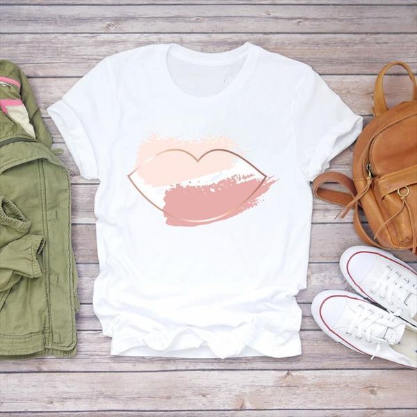 and women love watercolor men t shirt lip cute fashion 90s style summer autumn print lady womens graphic female, White;black
and women love watercolor men t shirt lip cute fashion 90s style summer autumn print lady womens graphic female, White;black