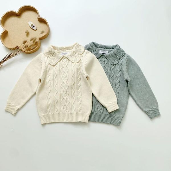 pullover 2021 girls boys knitted sweater winter full sleeve fashion kids 2-8 years, Blue
pullover 2021 girls boys knitted sweater winter full sleeve fashion kids 2-8 years, Blue