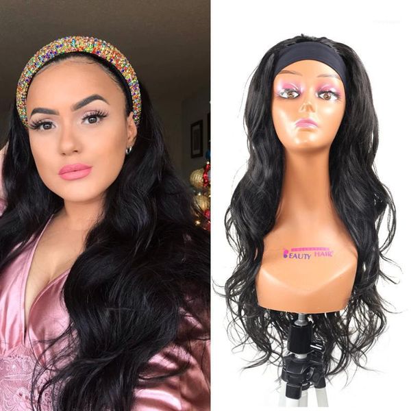 long wavy headband wigs synthetic headwraps hair wig for women natural black fashion high temperature fiber1
long wavy headband wigs synthetic headwraps hair wig for women natural black fashion high temperature fiber1