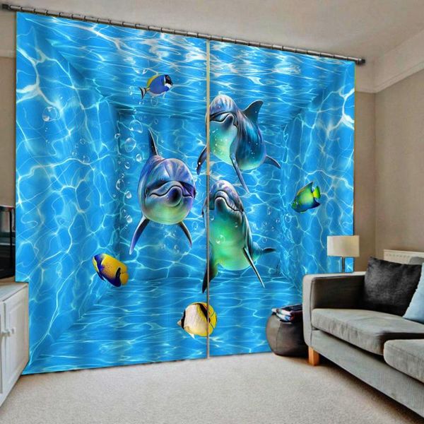 curtain & drapes luxury blackout 3d window curtains for living room bedroom blue oecean dolphin underwater
curtain & drapes luxury blackout 3d window curtains for living room bedroom blue oecean dolphin underwater