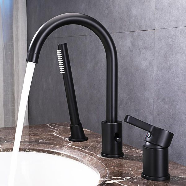 wash basin black brass bathroom mixer tap modern chrome sink faucet three hole shower bathtub taps faucets
wash basin black brass bathroom mixer tap modern chrome sink faucet three hole shower bathtub taps faucets